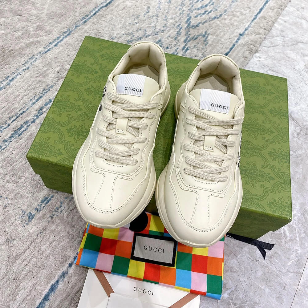 Seasonal Gucci Rhyton Anchor Sneaker 3290