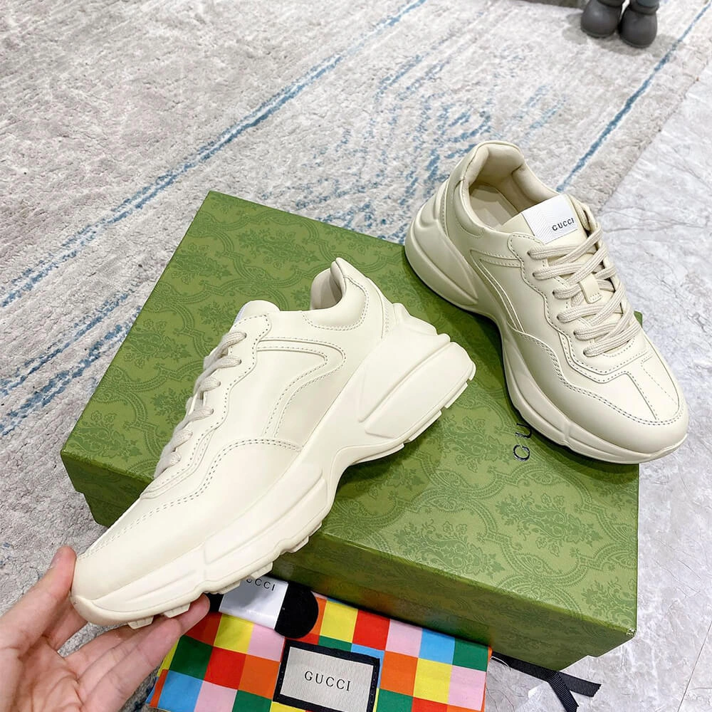 Seasonal Gucci Rhyton Anchor Sneaker 3290