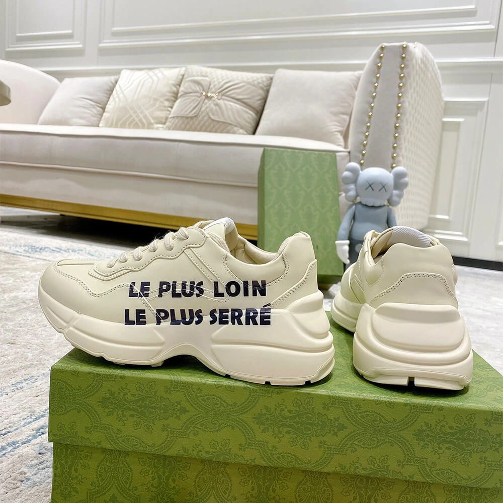 Seasonal Gucci Rhyton Anchor Sneaker 3290