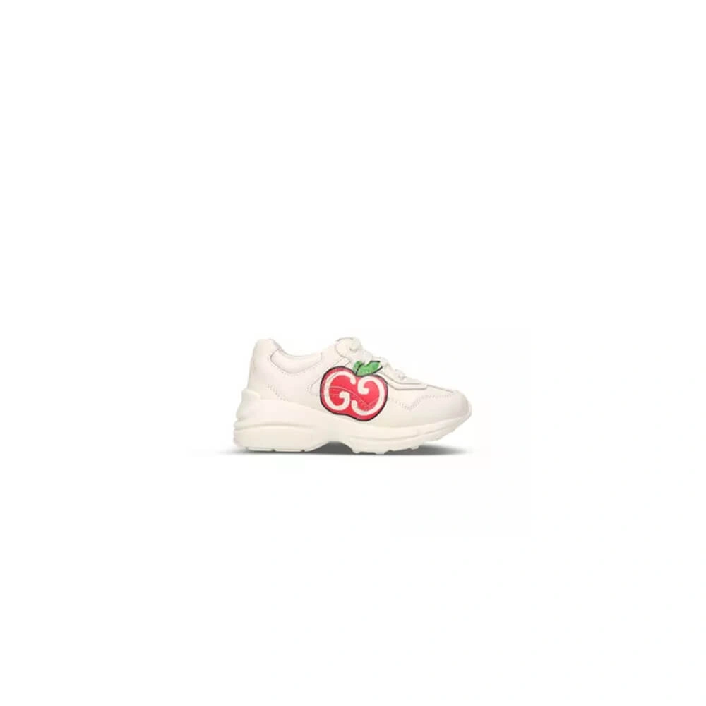 FlexibleFit Gucci Rhyton Apple-print Sneaker 3259