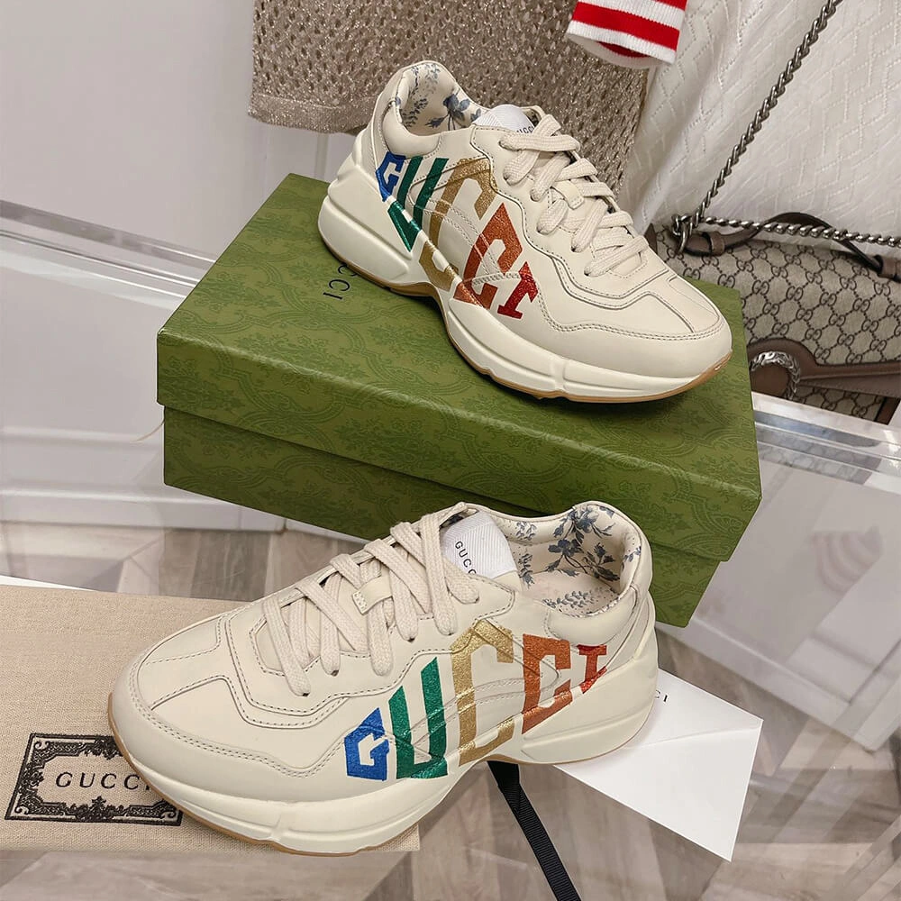 TopPick Gucci Rhyton ‘Glitter’ Sneaker 3266