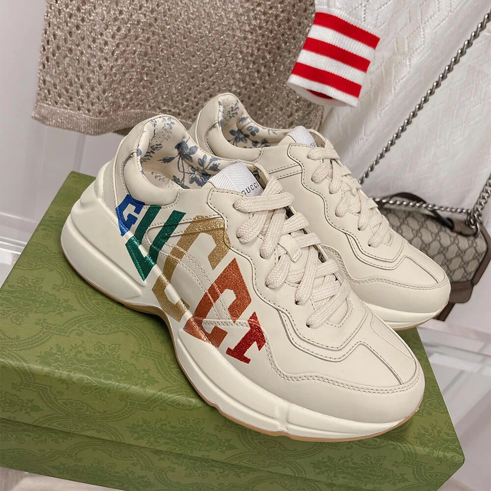 TopPick Gucci Rhyton ‘Glitter’ Sneaker 3266