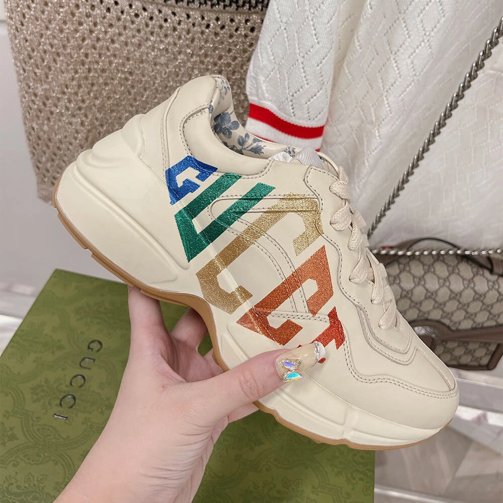 TopPick Gucci Rhyton ‘Glitter’ Sneaker 3266