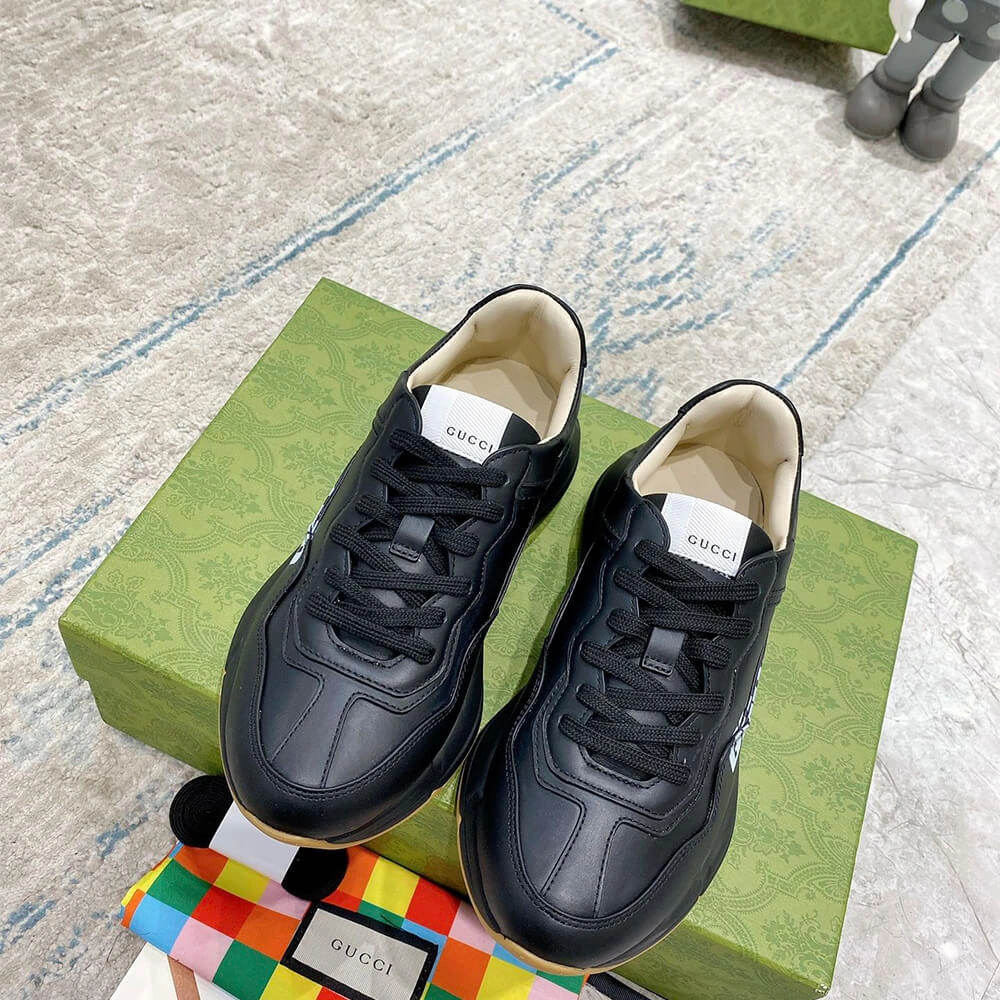 Gucci Rhyton ‘Gucci Band Black’ Sneaker Classic 3283