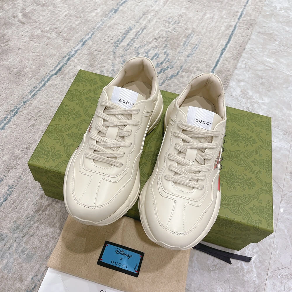 Gucci Rhyton Sneaker with Print WeatherProof 3257