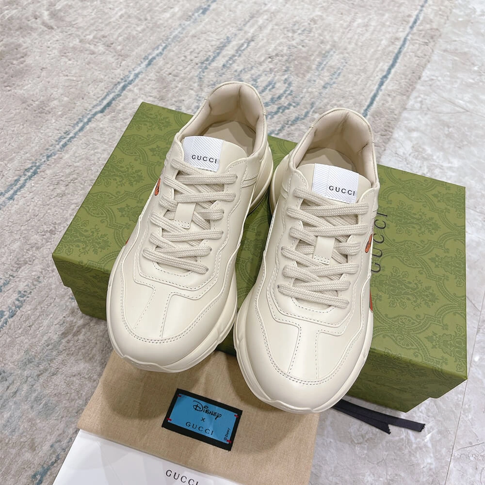 Gucci Rhyton Sneaker with Print Durable 3287