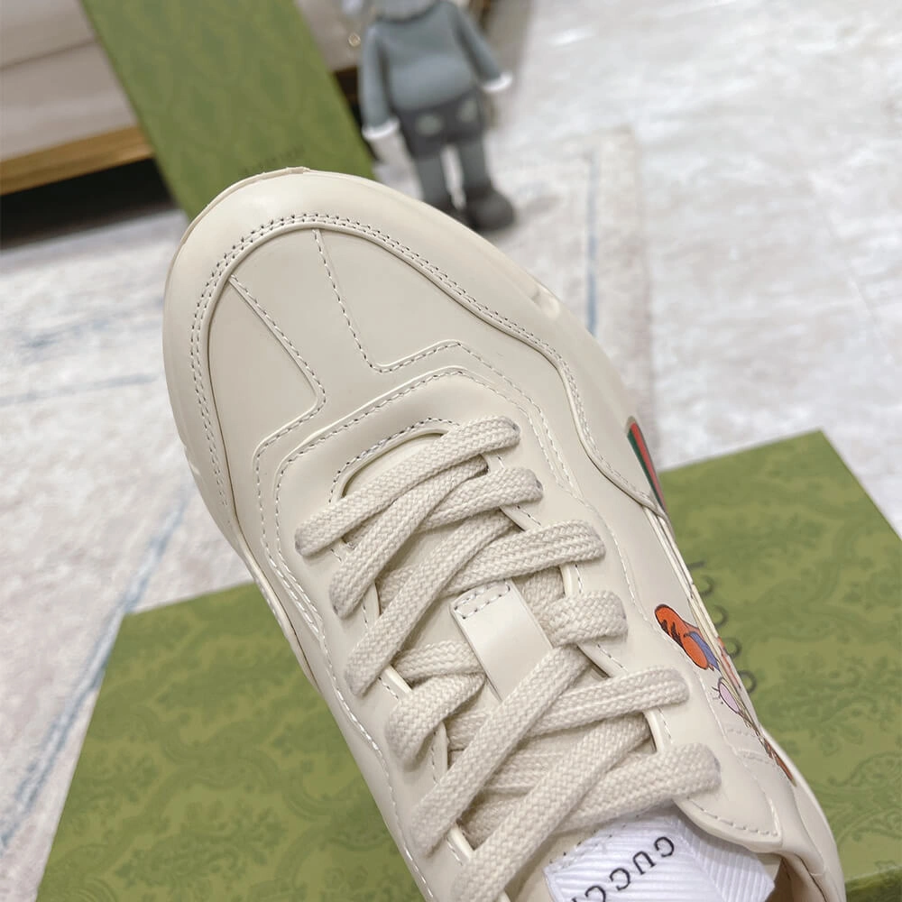 Gucci Rhyton Sneaker with Print Durable 3287