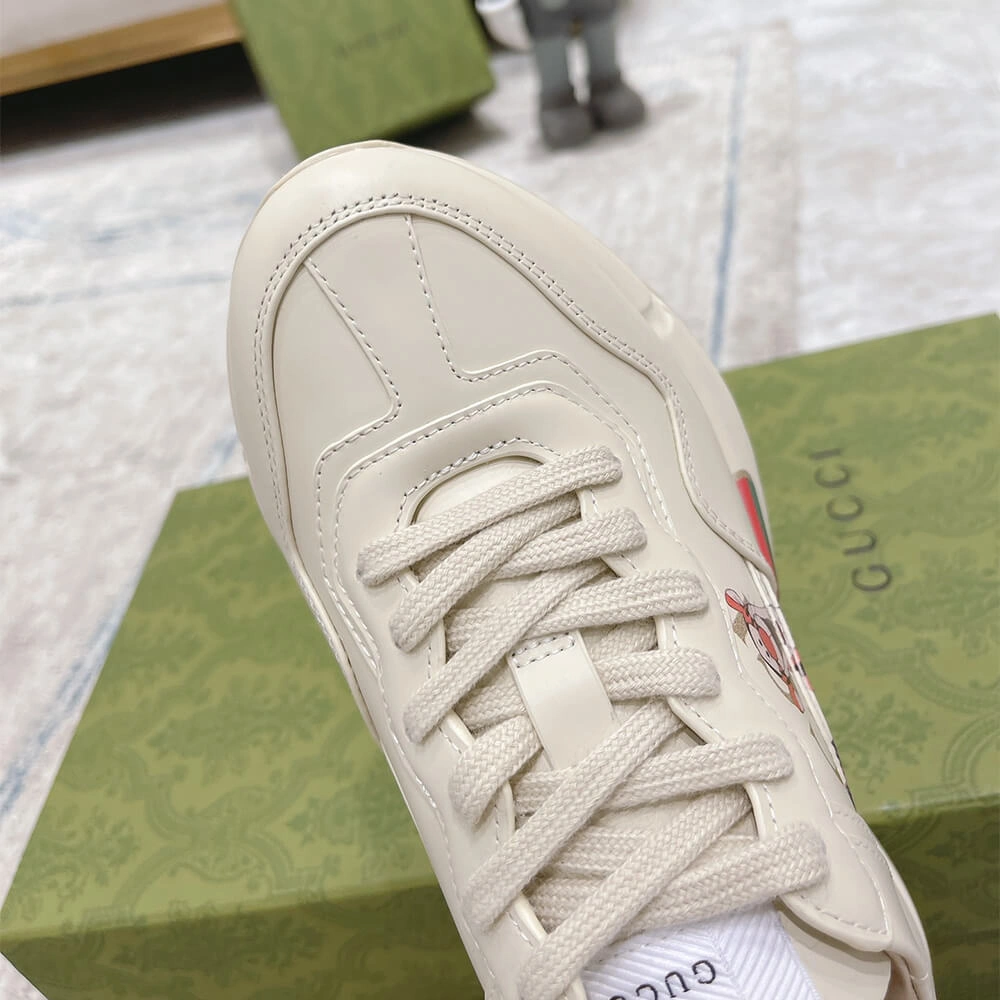 Gucci Rhyton Sneaker with Print WeatherProof 3257
