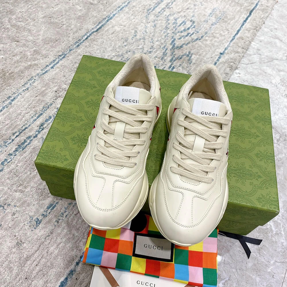 Classic Gucci Rhyton Sneaker with Stars 3268