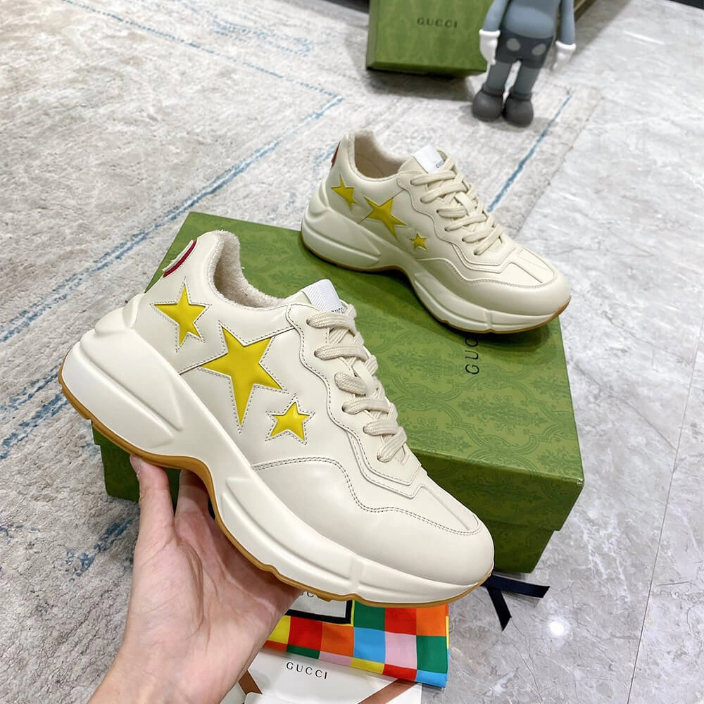 GoodFit Gucci Rhyton Sneaker with Stars 3296