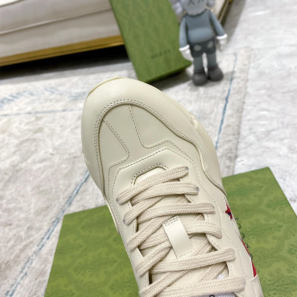 Classic Gucci Rhyton Sneaker with Stars 3268