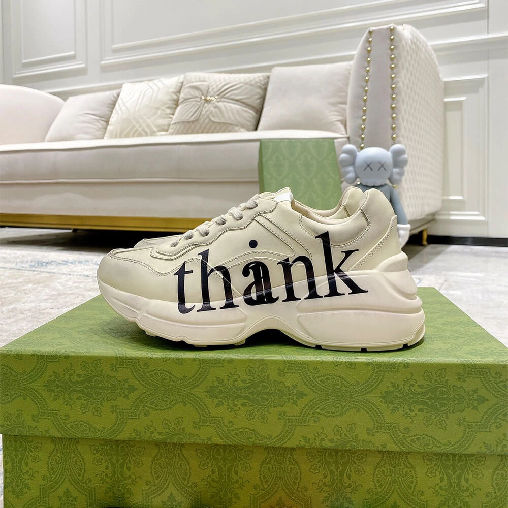 SmartChoice Gucci Rhyton ‘Think & Thank’ Sneaker 3281