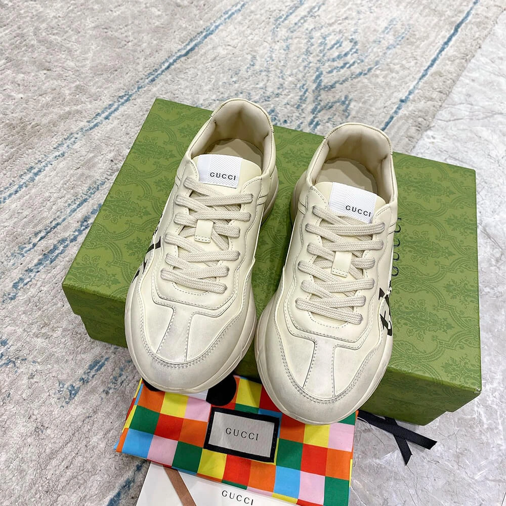SmartChoice Gucci Rhyton ‘Think & Thank’ Sneaker 3281