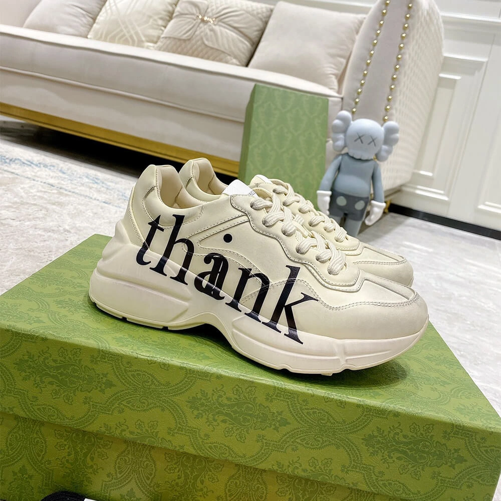 SmartChoice Gucci Rhyton ‘Think & Thank’ Sneaker 3281