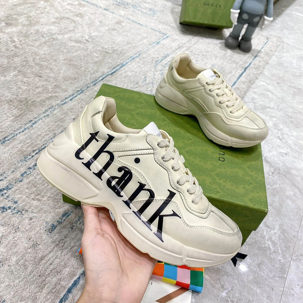 SmartChoice Gucci Rhyton ‘Think & Thank’ Sneaker 3281