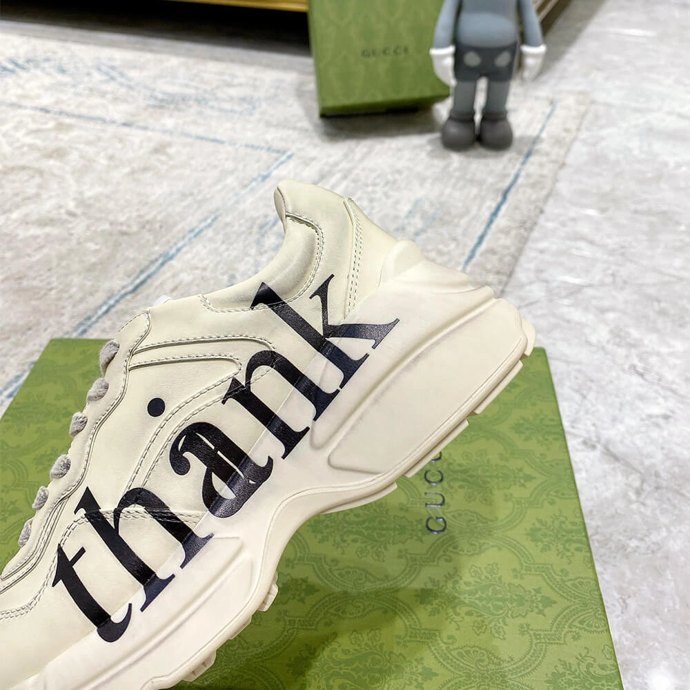 SmartChoice Gucci Rhyton ‘Think & Thank’ Sneaker 3281