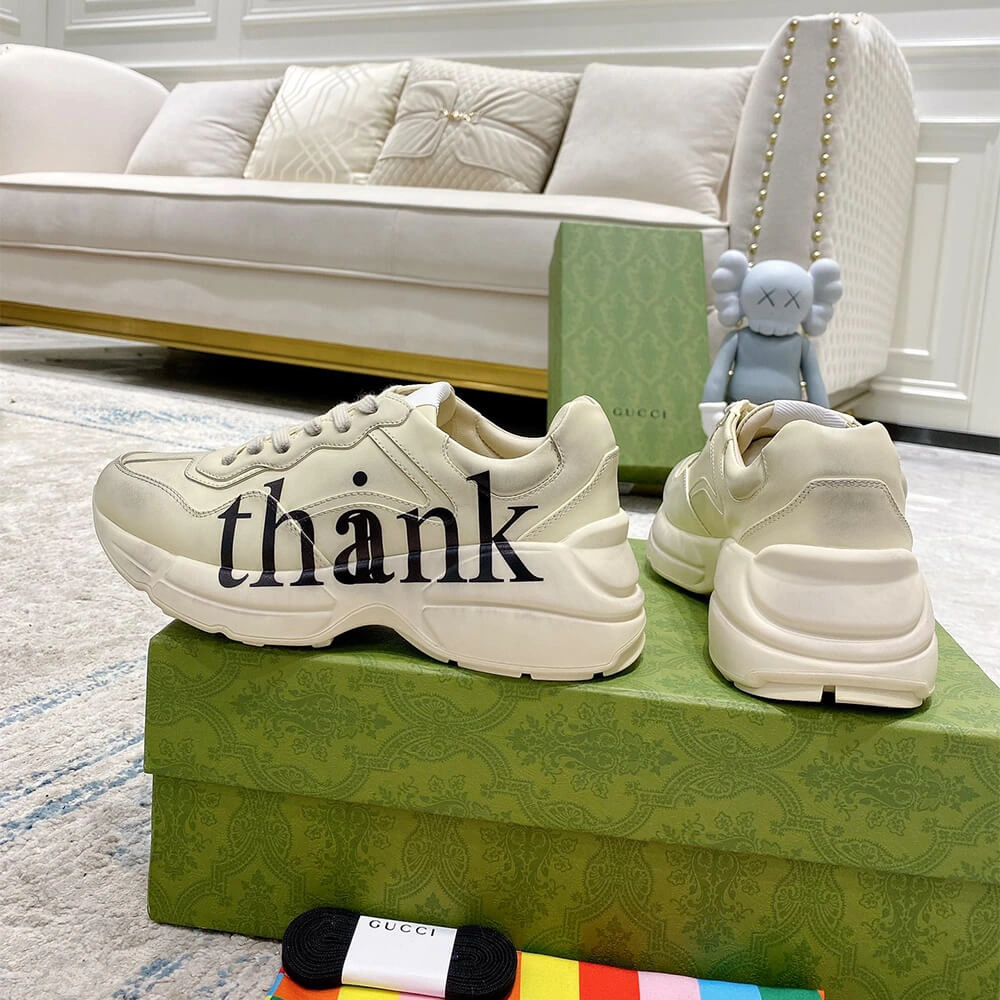 SmartChoice Gucci Rhyton ‘Think & Thank’ Sneaker 3281