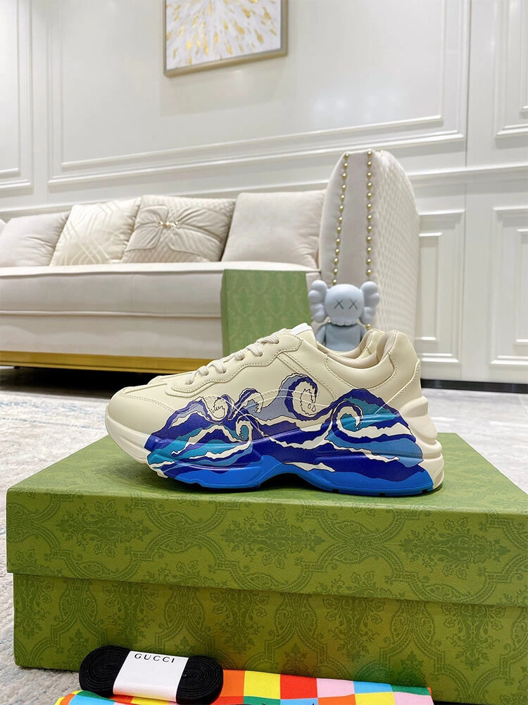 Comfortable Gucci Rhyton Wave Sneaker 3292