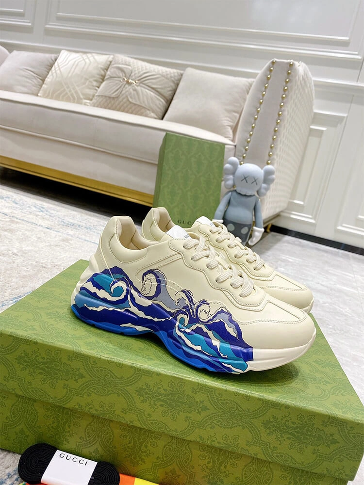 Comfortable Gucci Rhyton Wave Sneaker 3292