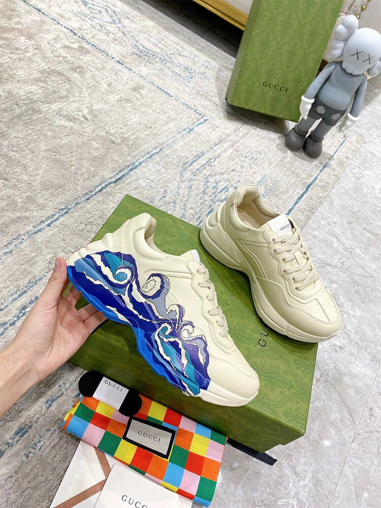 Comfortable Gucci Rhyton Wave Sneaker 3292