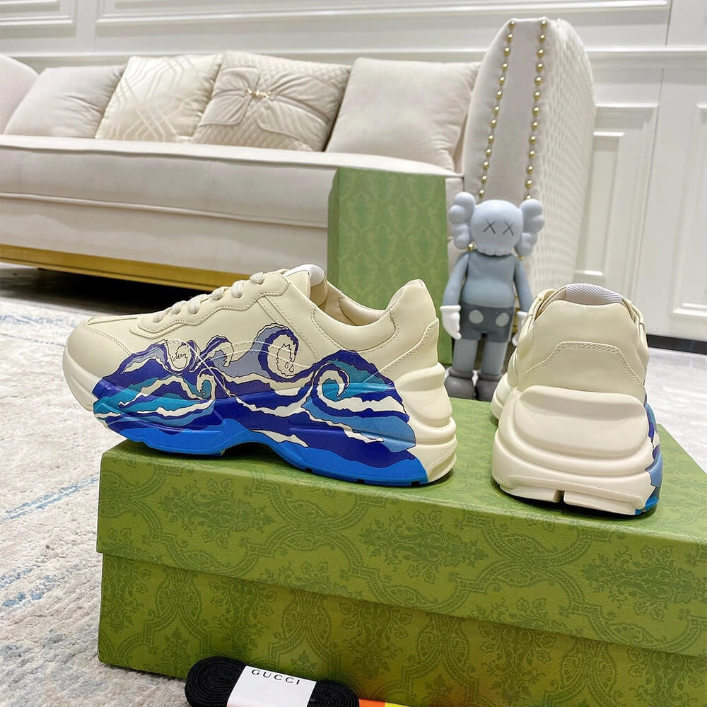 Comfortable Gucci Rhyton Wave Sneaker 3292