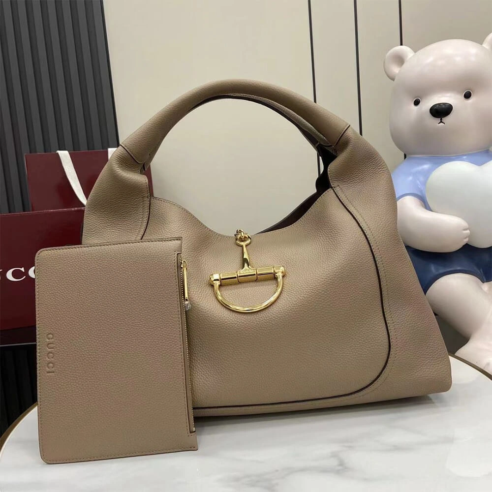 Popular Gucci Softbit maxi shoulder bag(HIGH-END GRADE) 1034
