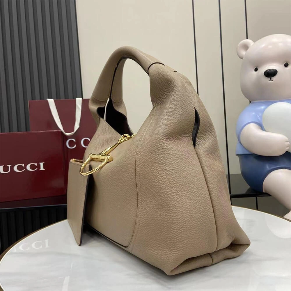 Popular Gucci Softbit maxi shoulder bag(HIGH-END GRADE) 1034