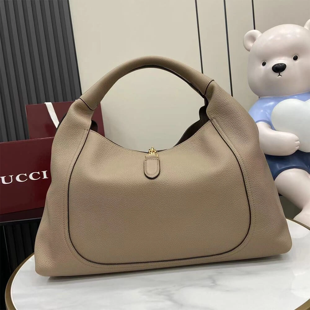Popular Gucci Softbit maxi shoulder bag(HIGH-END GRADE) 1034