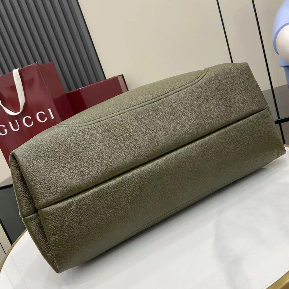 Gucci Softbit maxi shoulder bag(HIGH-END GRADE) FastDry 988