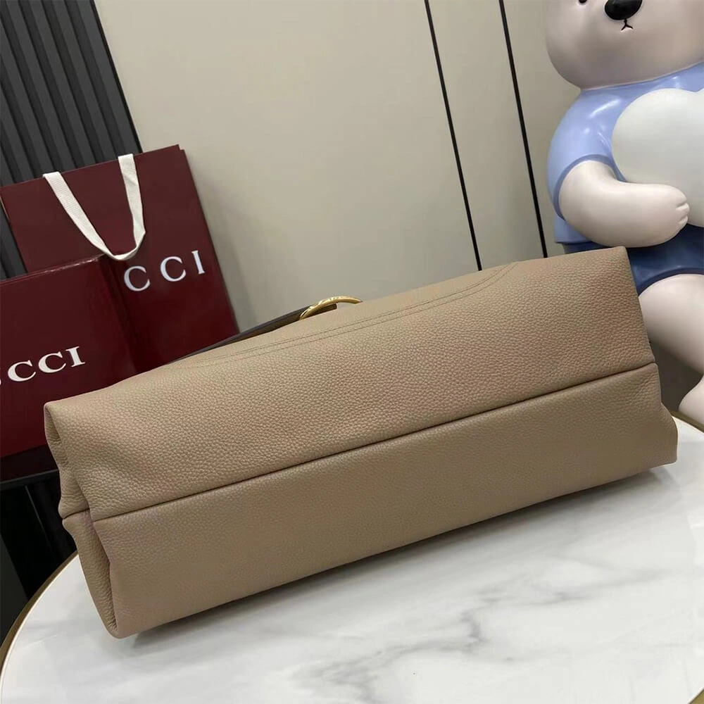 Popular Gucci Softbit maxi shoulder bag(HIGH-END GRADE) 1034
