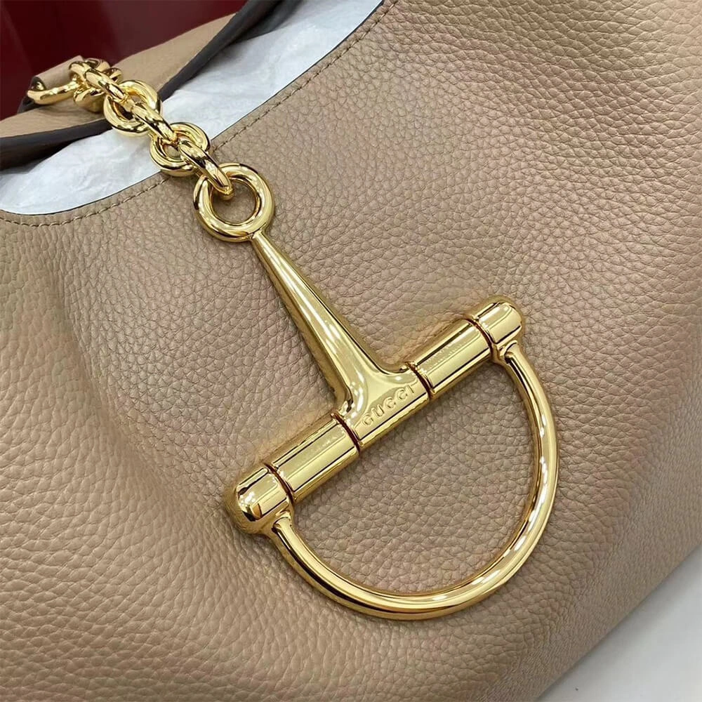 Popular Gucci Softbit maxi shoulder bag(HIGH-END GRADE) 1034