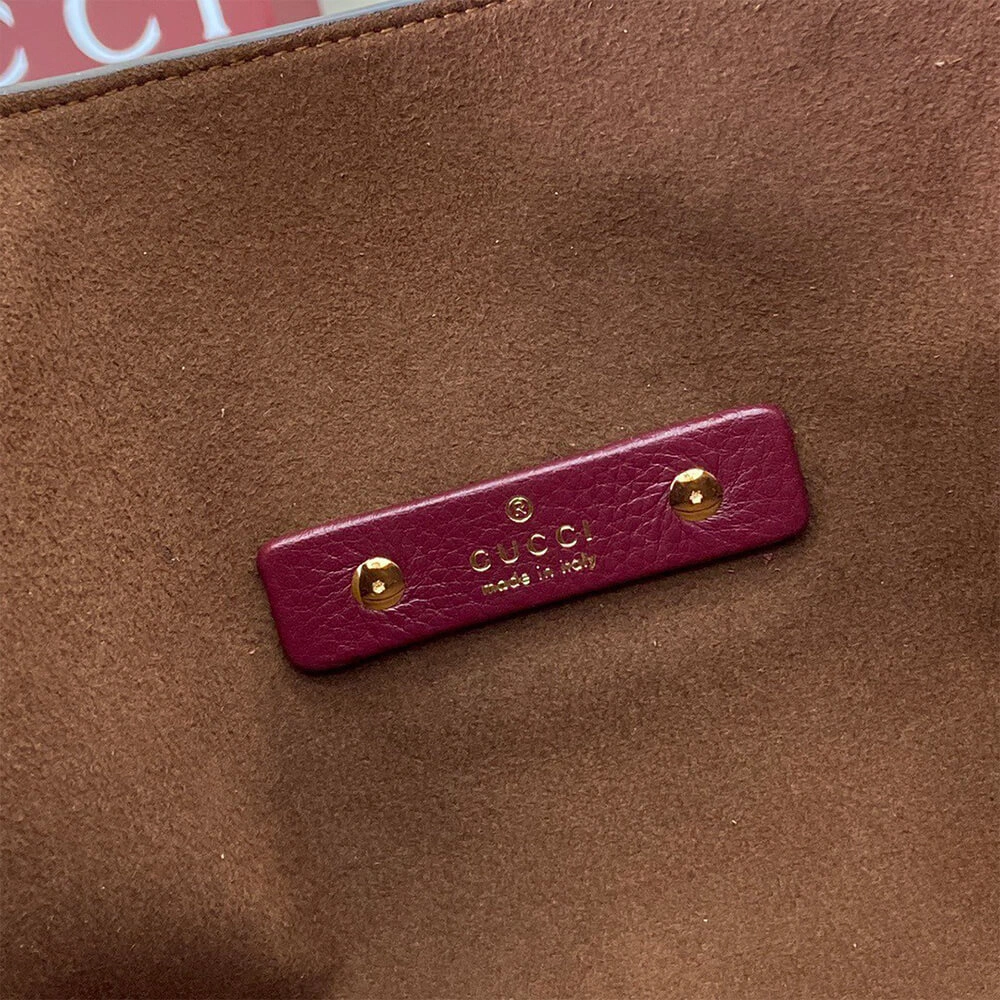 Thermal Gucci Softbit maxi shoulder bag(HIGH-END GRADE) 959