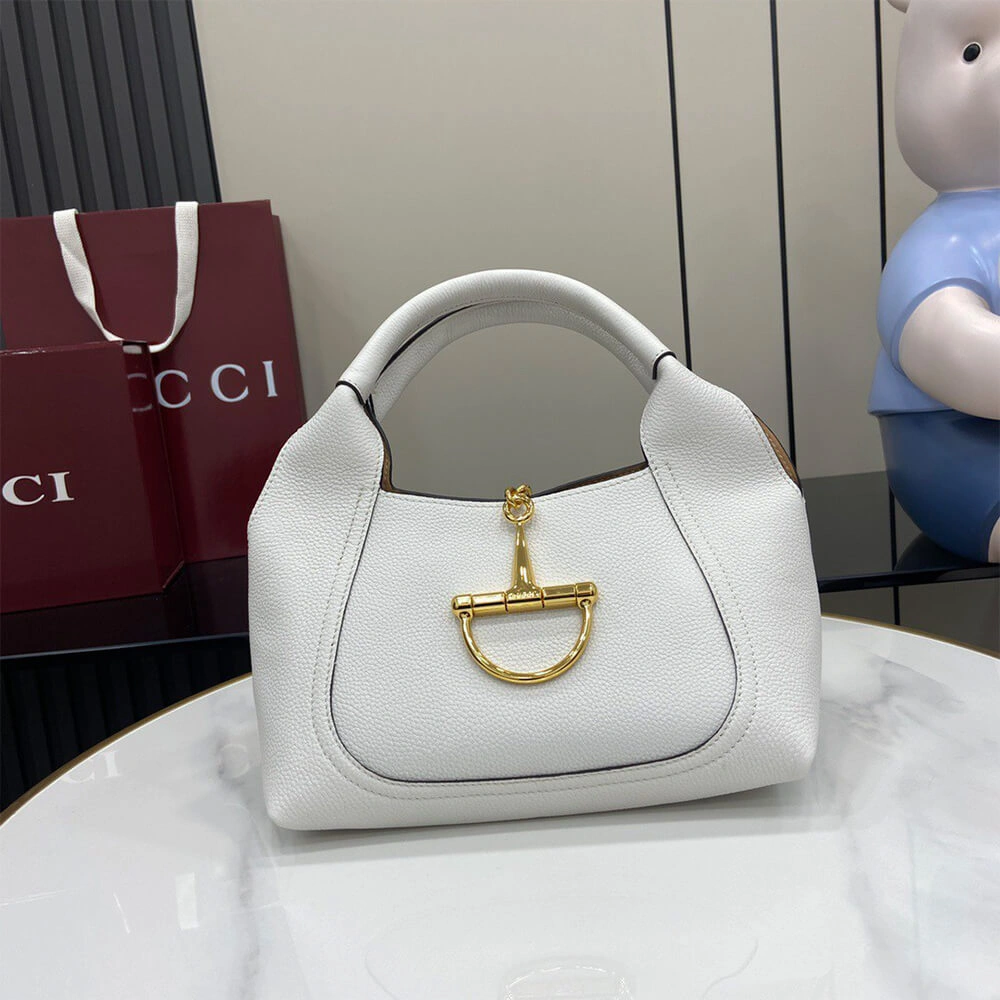 Modern Gucci Softbit medium top handle bag(HIGH-END GRADE) 1001