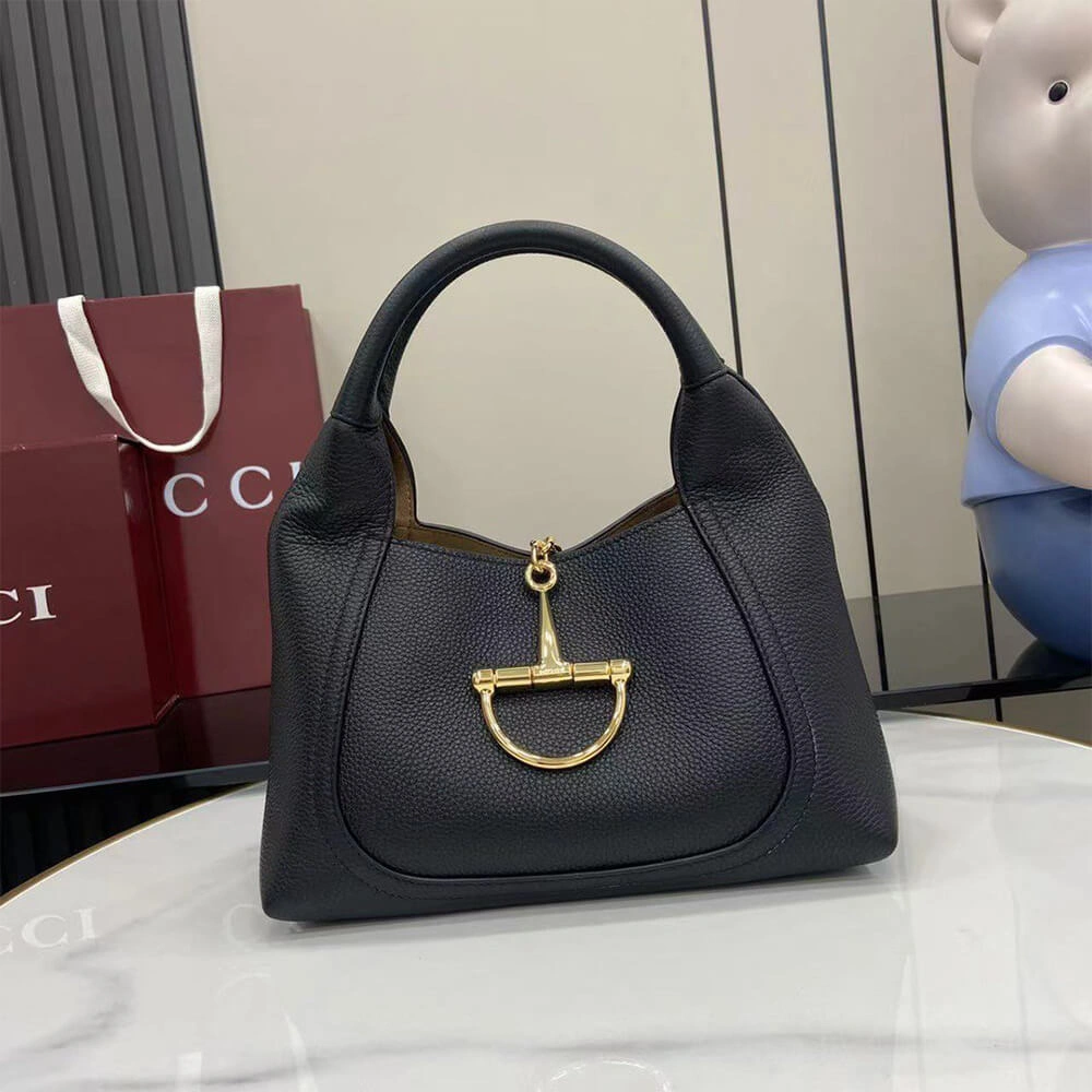 EyeCatching Gucci Softbit medium top handle bag(HIGH-END GRADE) 1027