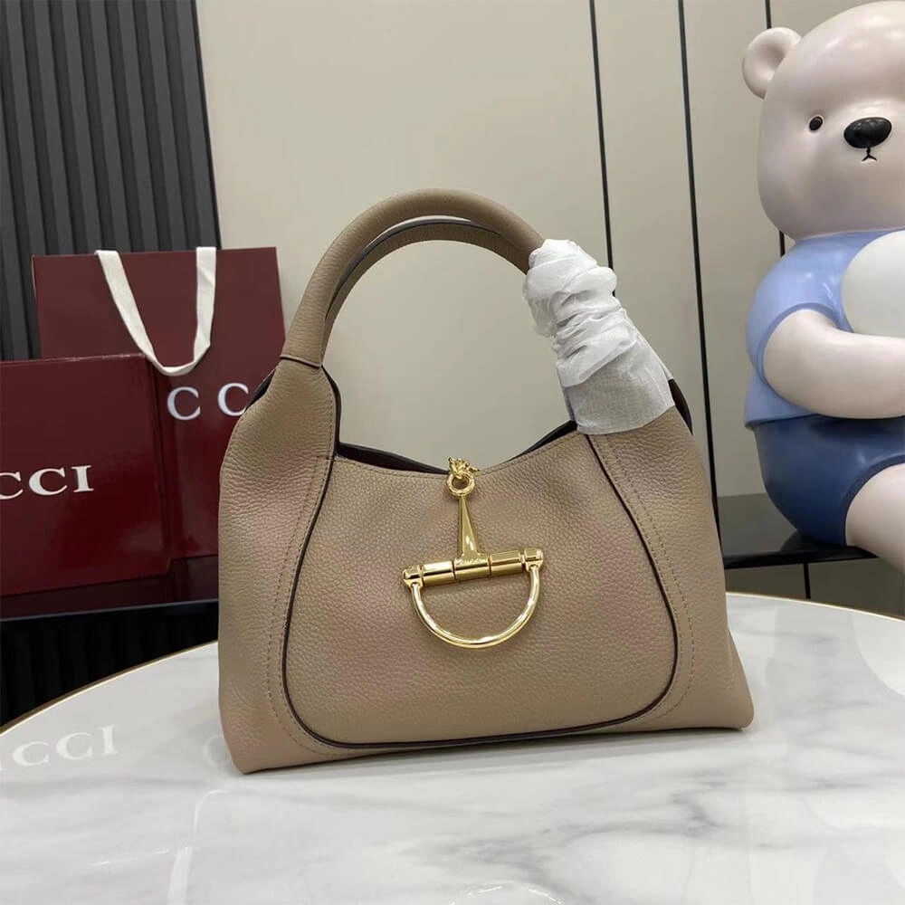 Gucci Softbit medium top handle bag(HIGH-END GRADE) Comfortable 1014