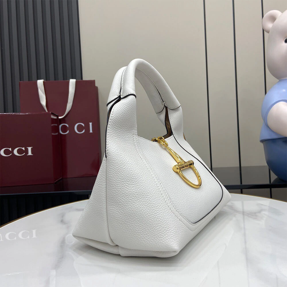 Modern Gucci Softbit medium top handle bag(HIGH-END GRADE) 1001