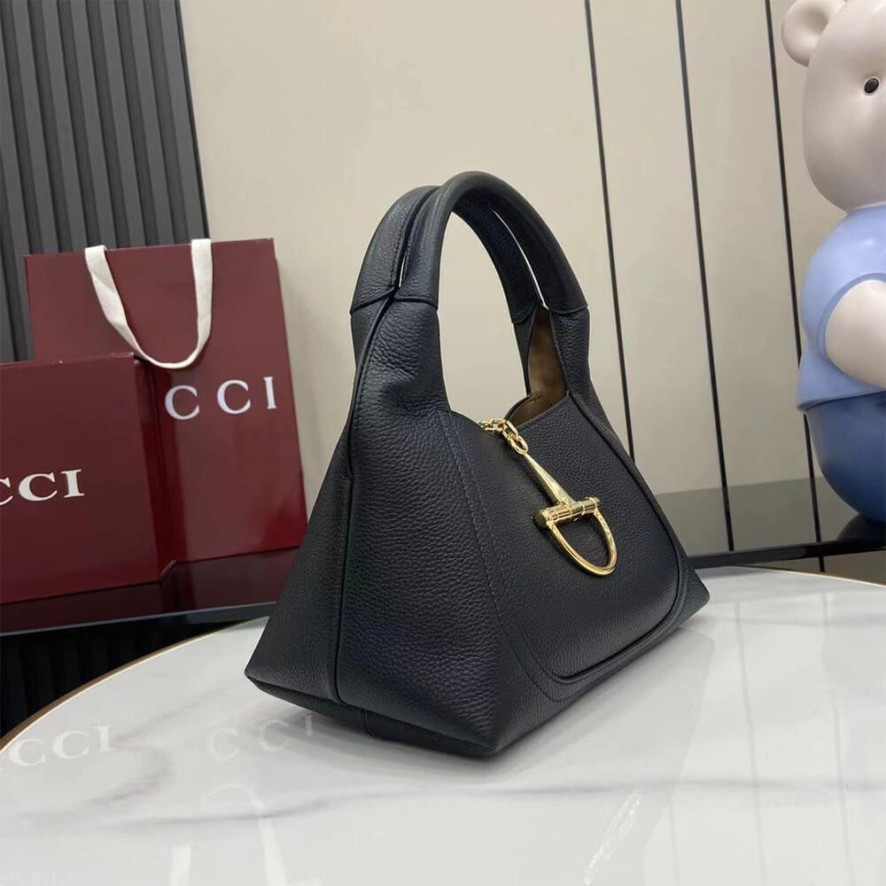 EyeCatching Gucci Softbit medium top handle bag(HIGH-END GRADE) 1027