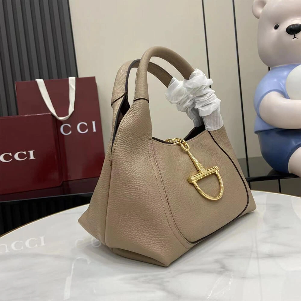Gucci Softbit medium top handle bag(HIGH-END GRADE) Comfortable 1014