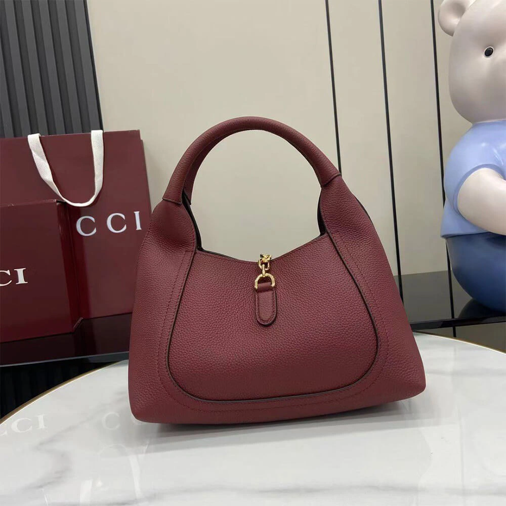 Bold Gucci Softbit medium top handle bag(HIGH-END GRADE) 980
