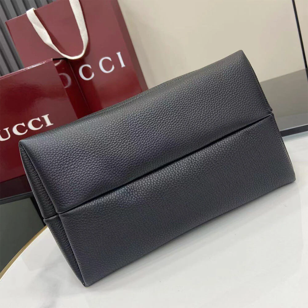 EyeCatching Gucci Softbit medium top handle bag(HIGH-END GRADE) 1027