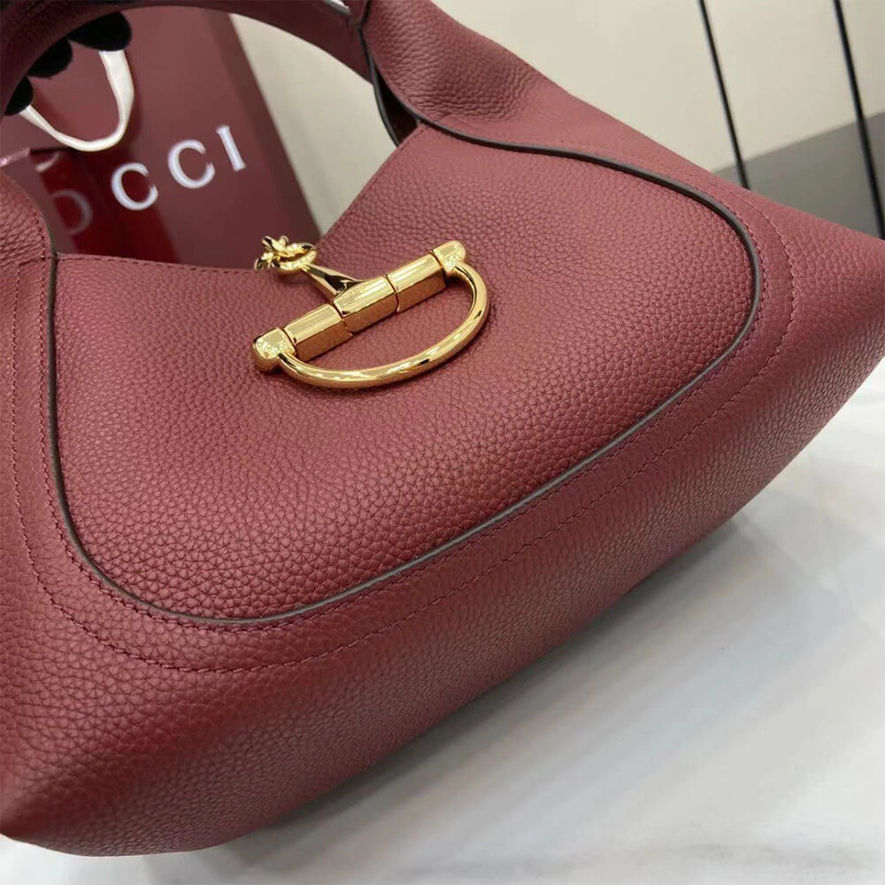 Bold Gucci Softbit medium top handle bag(HIGH-END GRADE) 980