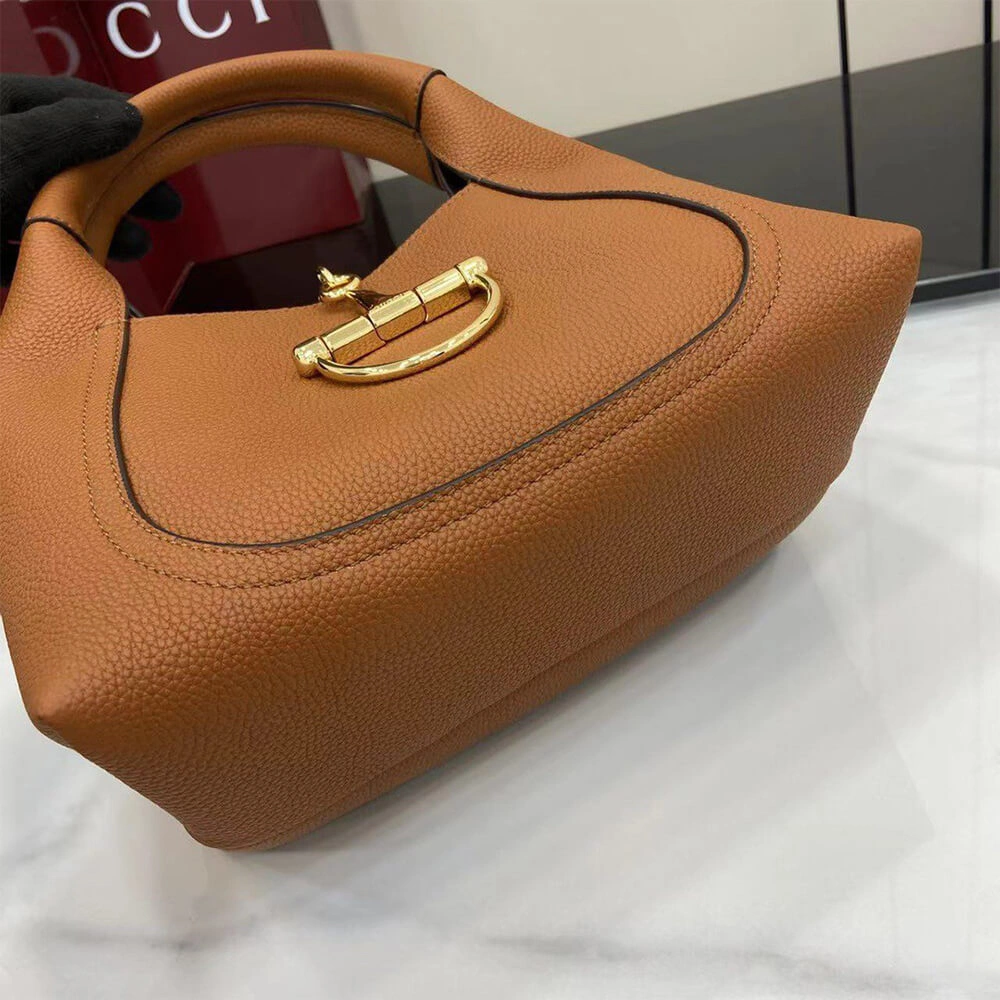 Gucci Softbit medium top handle bag(HIGH-END GRADE) Soft 1048