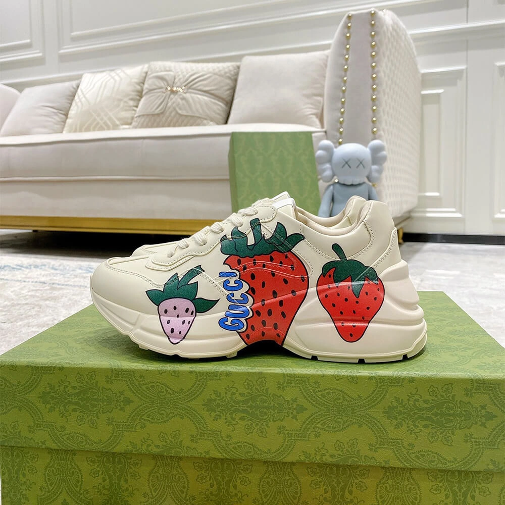 UrbanStyle Gucci Strawberries Rhyton Sneaker 3279
