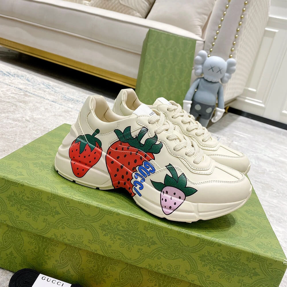 UrbanStyle Gucci Strawberries Rhyton Sneaker 3279