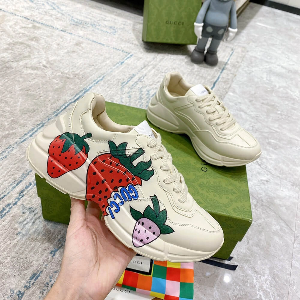 UrbanStyle Gucci Strawberries Rhyton Sneaker 3279