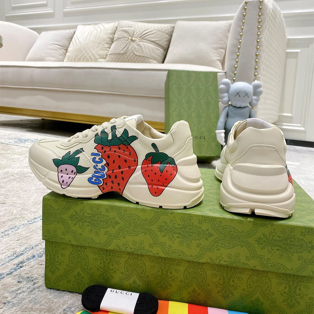 UrbanStyle Gucci Strawberries Rhyton Sneaker 3279