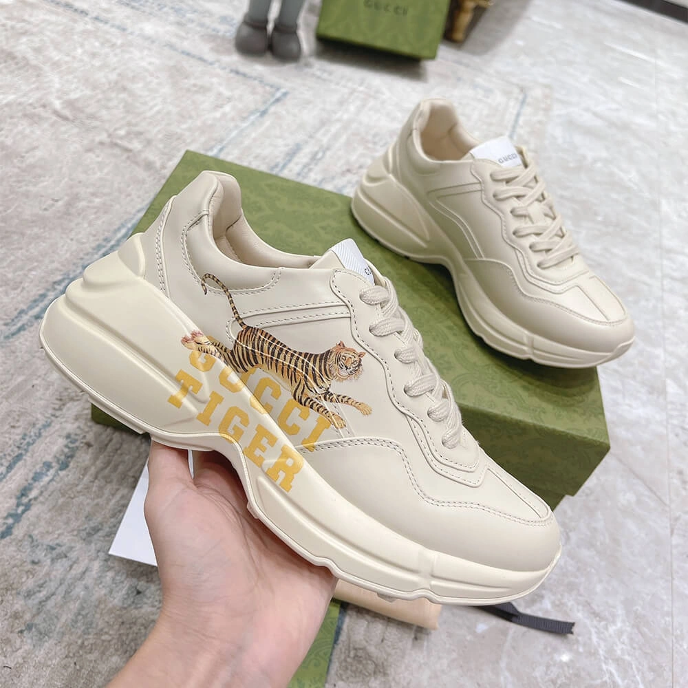 StreetReady Gucci Tiger Rhyton Sneaker 3289
