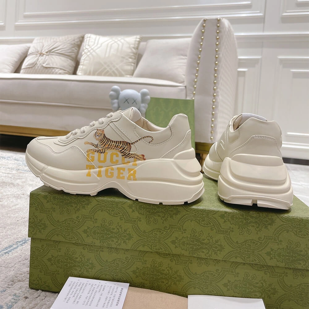 StreetReady Gucci Tiger Rhyton Sneaker 3289