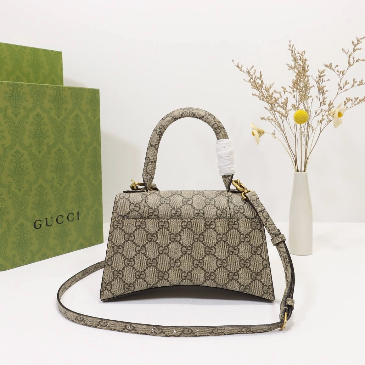 ComfortFit Gucci x Balenciaga Small Hourglass Bag 1272