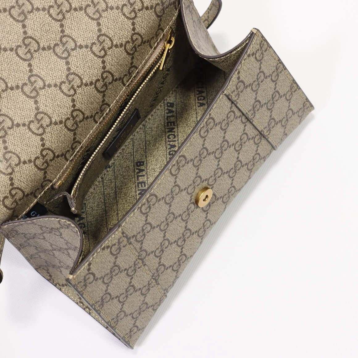 ComfortFit Gucci x Balenciaga Small Hourglass Bag 1272